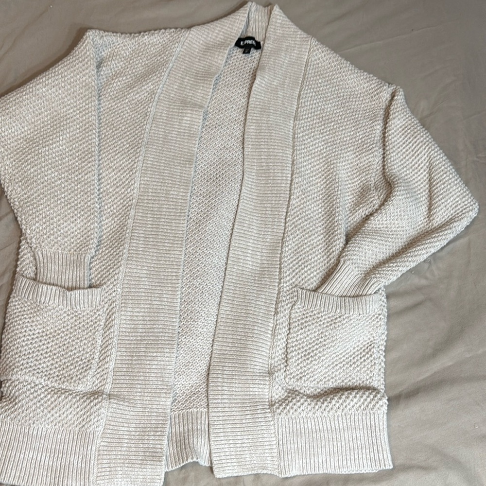 Express cardigan
